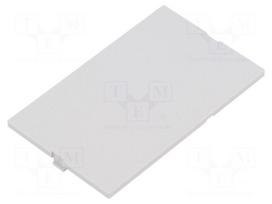 Front panel | 1597 | light grey