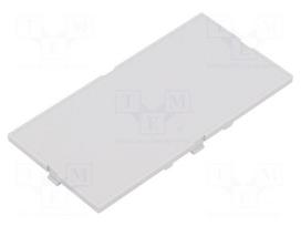 Front panel | 1597 | light grey