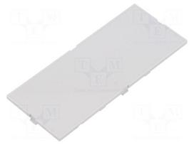 Front panel | 1597 | light grey