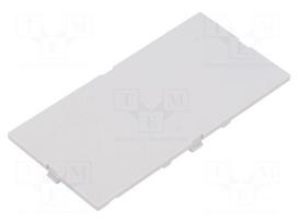 Front panel | 1597 | light grey