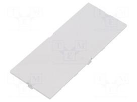 Front panel | 1597 | light grey