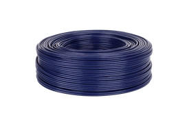 Garso sistemos ir priedai // Kabel 2 x RCA-4mm niebieski