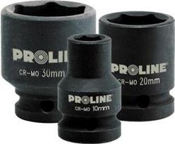 Įrankiai ir matavimo prietaisai // Rankiniai įrankiai ir rankinių įrankių komplektai // Nasadka udarowa 6-kątna cr-mo 1/2" 14 mm proline