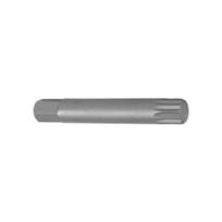 Įrankiai ir matavimo prietaisai // Rankiniai įrankiai ir rankinių įrankių komplektai // Końcówki 3/8"(10mm) spline m12, l=75mm, 2szt., s2, proline