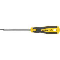 Įrankiai ir matavimo prietaisai // Rankiniai įrankiai ir rankinių įrankių komplektai // Wkrętak torx t8*75mm profesj. 'soft touch' proline zawies