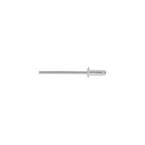 Įrankiai ir matavimo prietaisai // Rankiniai įrankiai ir rankinių įrankių komplektai // Nity zrywalne aluminium/stal 3,2*7 mm  szt.50