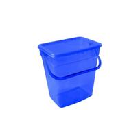 Produktai namams ir sodui // Indų plovikliai // Pojemnik na proszek Plast Team 6L transparentny granatowy