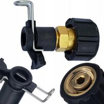 Adapteris Rosfix QuickConnect M22x14mm – Greitas prijungimas, M22 sriegis 14 mm, Click tipas A, Karcher K2-K7 Komplektas