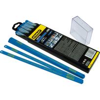Įrankiai ir matavimo prietaisai // Įrankių, priedų naujienos // Brzeszczot bimetal laser hss 300mm, zęby 10/24 [p] szt.100