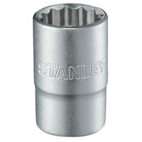 Įrankiai ir matavimo prietaisai // Rankiniai įrankiai ir rankinių įrankių komplektai // Nasadka 1/2" 12 pkt 23 mm mat [z]