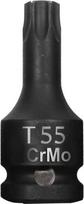 Įrankiai ir matavimo prietaisai // Rankiniai įrankiai ir rankinių įrankių komplektai // Bitonasadka udarowa 1/2" torx t55, l=60mm proline