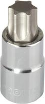 Įrankiai ir matavimo prietaisai // Rankiniai įrankiai ir rankinių įrankių komplektai // Bitonasadka 1/2'' t25 torx 55mm proline