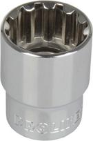 Įrankiai ir matavimo prietaisai // Rankiniai įrankiai ir rankinių įrankių komplektai // Nasadka spline crv 1/2" m12 proline
