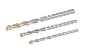 Gręžtuvai, suktuvai, perforatoriai // Priedai malūnėliams, gręžtuvams ir suktuvams // Wiertło do betonu fat max - komplet 3 szt. fi=5,6,8 mm