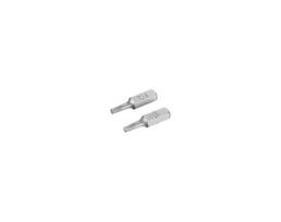 Įrankiai ir matavimo prietaisai // Rankiniai įrankiai ir rankinių įrankių komplektai // Końcówki wkrętarskie - torx t15/25 (2szt.)
