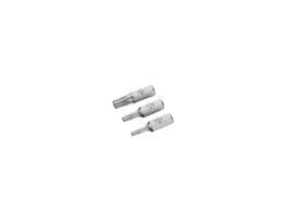 Įrankiai ir matavimo prietaisai // Rankiniai įrankiai ir rankinių įrankių komplektai // Końcówki wkrętarskie - torx komplet t10,t15,t30/25 (3szt.)