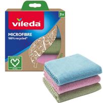 Produktai namams ir sodui // Indų plovikliai // Zestaw 3 ścierek Vileda Mikrofibra 100% Recycled