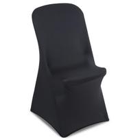 Produktai namams ir sodui // Lauke | Sodo baldai // Pokrowiec na krzesło cateringowe czarny GreenBlue, 88x50x45cm, Spandex, GB373