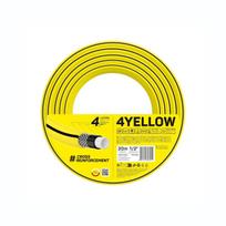 Laistymo įranga // Paviršinio laistymo įranga :: Laistymo žarnos // Wąż ogrodowy Cellfast 4YELLOW 1/2" 20m