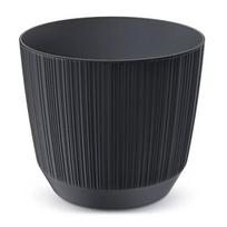 Produktai namams ir sodui // Lauke | Sodo baldai // Doniczka RYFO DRF90 - antracyt śr. 88 mm