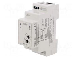 Automation module: timer | 0,1s÷10days | SPDT | 250VAC/16A | PCM | IP20