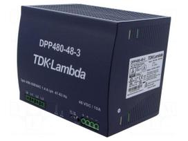 Power supply: switching | for DIN rail | 480W | 48VDC | 10A | -40÷71°C