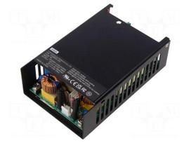 Power supply: switching | open | 500W | 80÷264VAC | OUT: 1 | 12VDC | 27.5A