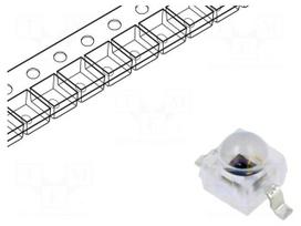 PIN photodiode | 1.8mm | Gull wing | SMD | 900nm | 350÷1120nm | 35°