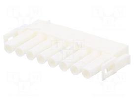 Connector: wire-wire/PCB | plug | male/female | PIN: 8 | 600V | 6.35mm
