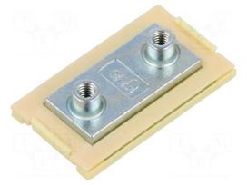 Trolley | iglidur® J | DryLin® N | linear guides | Size: 27