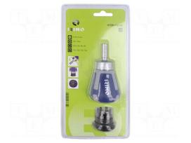 Screwdriver: universal-set | hex key,Phillips,slot,Torx®