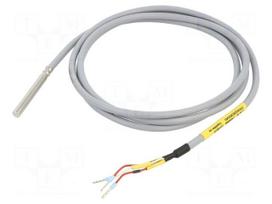 Sensor: temperature | DS18B20 | Body dim: Ø6x50mm | Leads: leads x3