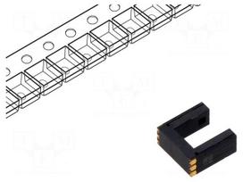 Sensor: photoelectric | through-beam (with slot) | Slot width: 5mm