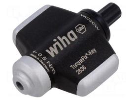 Tool: screwdriver handle | torque | max.500mNm | Holder: hexagonal