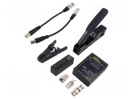 Tools set: for lan networks service | bag