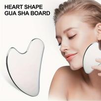 Nerūdijančio plieno Gua Sha masažuoklis