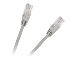 LAN tinklai // Komutaciniai - jungiamieji laidai // Patchcord kabel UTP 8c wtyk-wtyk 15m CCA