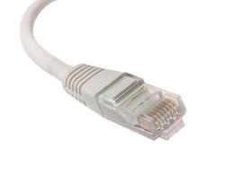 LAN tinklai // Komutaciniai - jungiamieji laidai // MCTV-651 Przewód, kabel patchcord UTP 5e wtyk-wtyk 2 m szary Maclean