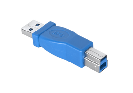 Nešiojamieji ir planšetiniai kompiuteriai // Nešiojamieji kompiuteriai, užrašų knygelės, priedai // Złącze USB 3.0 wtyk A - wtyk B