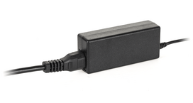 Akumuliatoriai ir baterijos // Power supply unit / charger for laptop, tablet // Zasilacz Quer z kablem zasilającym do laptopa HP Compaq 65 W / 18,5 V / 3,5 A / 4,8x1,7 mm