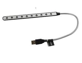Nešiojamieji kompiuteriai, užrašų knygelės, priedai // Nešiojamųjų kompiuterių priedai // EA148 Lampka LED do notebooka USB Esperanza
