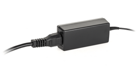 Akumuliatoriai ir baterijos // Power supply unit / charger for laptop, tablet // Zasilacz Quer z kablem zasilającym do laptopa ASUS 40 W / 19 V / 2,1 A / 2,5x0,6 mm