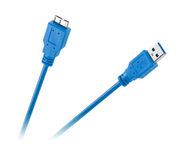 Kompiuterių komponentai ir priedai // PC/USB/LAN kabeliai // Kabel USB 3.0 AM/micro BM 1.8m