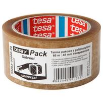 Pakavimo | Dvipusės | Sustiprintos | Dažytojų juostos // Akrilinės lipnios juostos // Taśma pakowa solvent 66m:48mm, przezroczysta