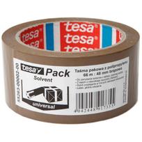 Pakavimo | Dvipusės | Sustiprintos | Dažytojų juostos // Akrilinės lipnios juostos // Taśma pakowa solvent 66m:48mm, brązowa