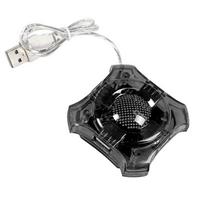 Nešiojamieji kompiuteriai, užrašų knygelės, priedai // USB Hubs | USB Docking Station // EA150K Esperanza usb 2.0 hub 4x usb star czarny