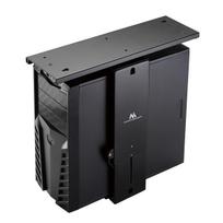 Monitoriai ir projektoriai // Montuotės ir stovai // Podbiurkowy uchwyt / adapter do komputera Maclean, regulowany, max. 10kg, czarny, do biurowej stacji roboczej, MC-885 B