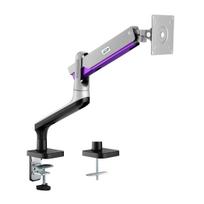 Monitoriai ir projektoriai // Montuotės ir stovai // Uchwyt do monitora  Ergo Office, premium ze sprężyną gazową, podwójne ramię 17"-32" 9 kg,  ER-436