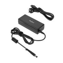 Akumuliatoriai ir baterijos // Power supply unit / charger for laptop, tablet // Zasilacz Rebel do laptopa HP 90 W / 19 V / 4,62 A / 7,4x5,0x12 mm HQ