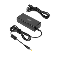 Akumuliatoriai ir baterijos // Power supply unit / charger for laptop, tablet // Zasilacz Rebel do laptopa SAMSUNG 90 W / 19 V / 4,74 A / 5,5x3 mm HQ